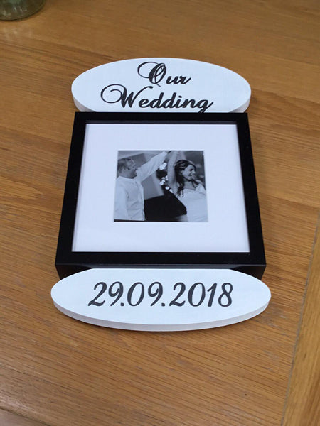 Our Wedding Frame