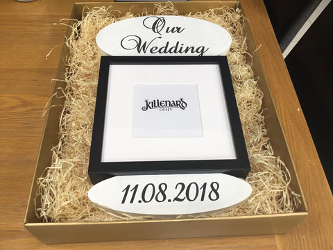 Our Wedding Frame